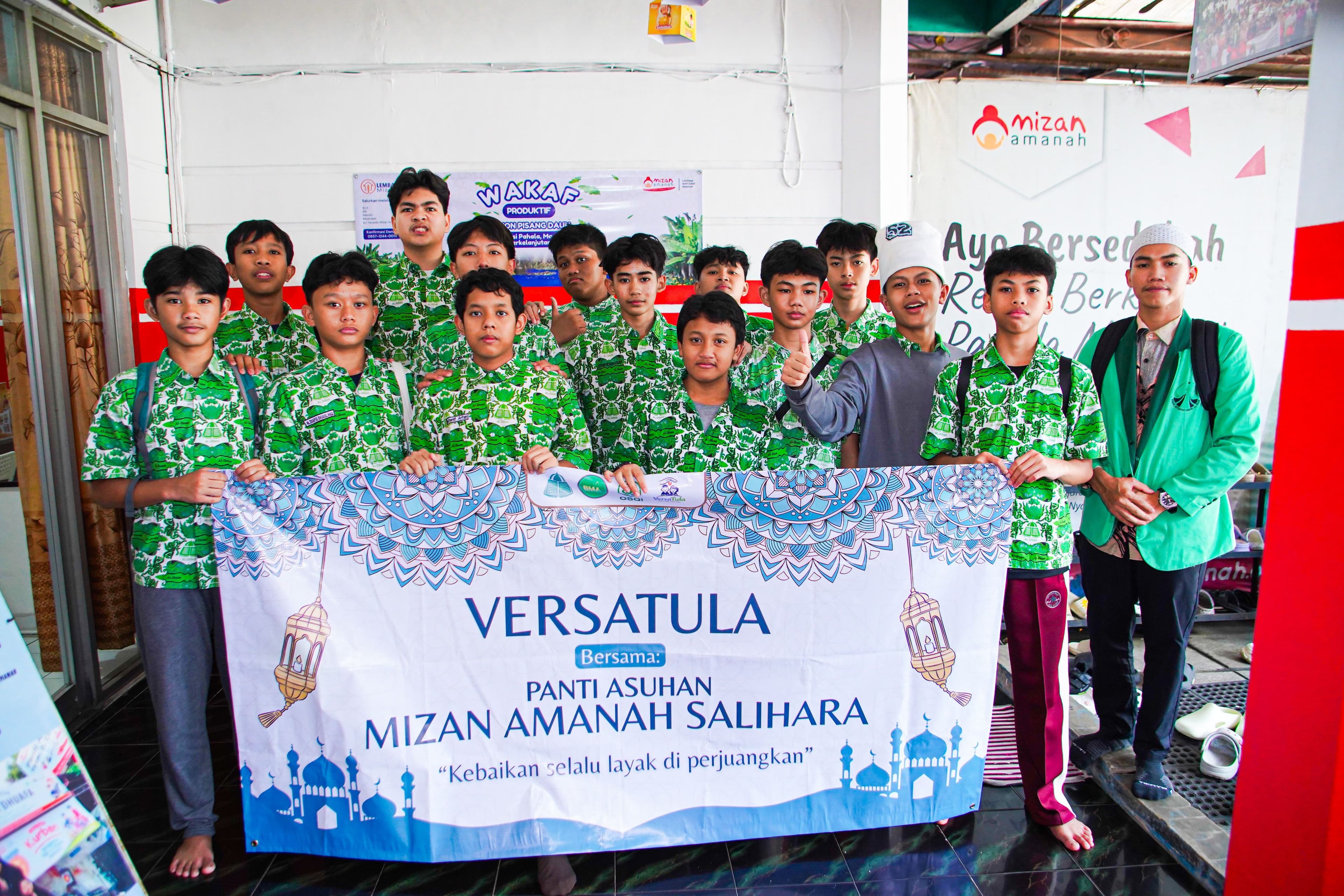 Kegiatan siswa MAQ Al Ihsan